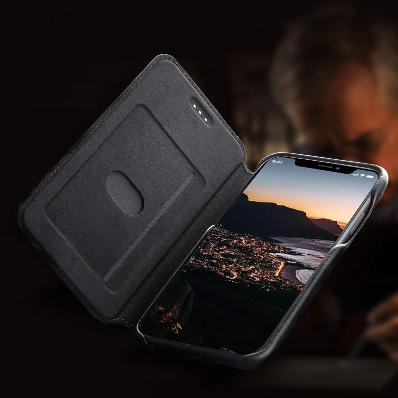 Роскошный кожаный чехол книжка для LG G7 V30 V40 тонкий 360 защитный противоударный