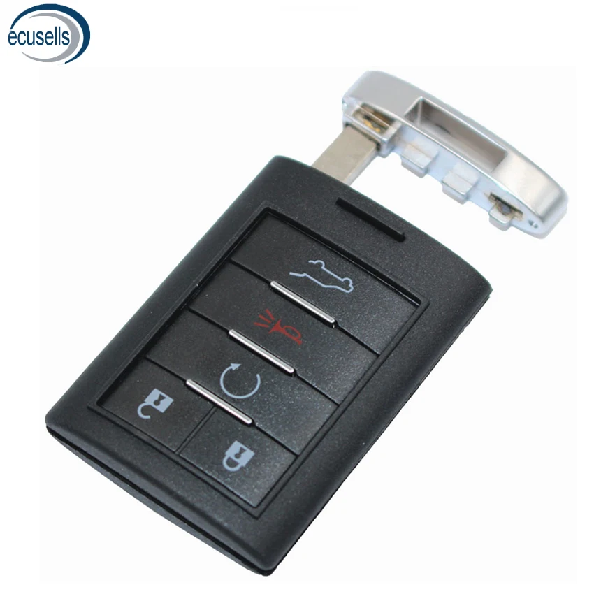 Брелок для ключей 5 кнопок CADILLAC SRX 2007-2012 | Автомобили и мотоциклы