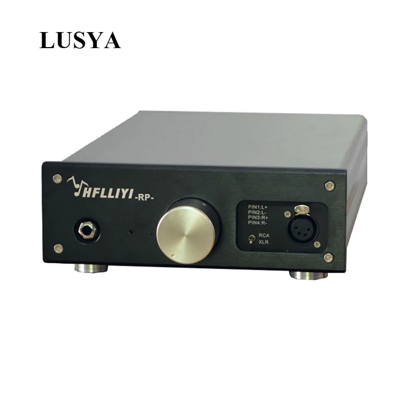 Lusya LME49720/NT1906B RP одиночный сбалансированный HIFI портативный усилитель для