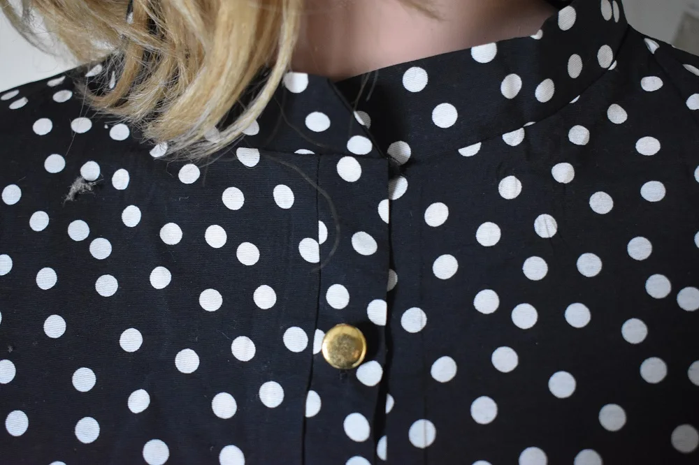 

Chiffon Blouse Women Shirt Long Sleeve Spot Letter Office Lady Spring Summer
