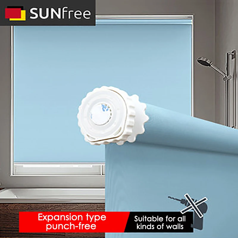 SUNfree роликовые шторы без сверления дизайнерские оконные дневной и