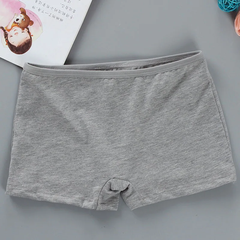 Хорошеньких девушек-подростков студентов хлопковые детские трусы из дышащей