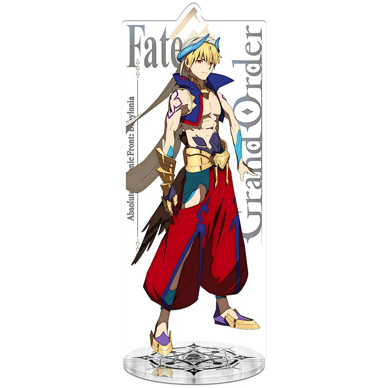 Gilgamesh Fate большой заказ аниме игрушки двусторонние Фигурки высокое качество
