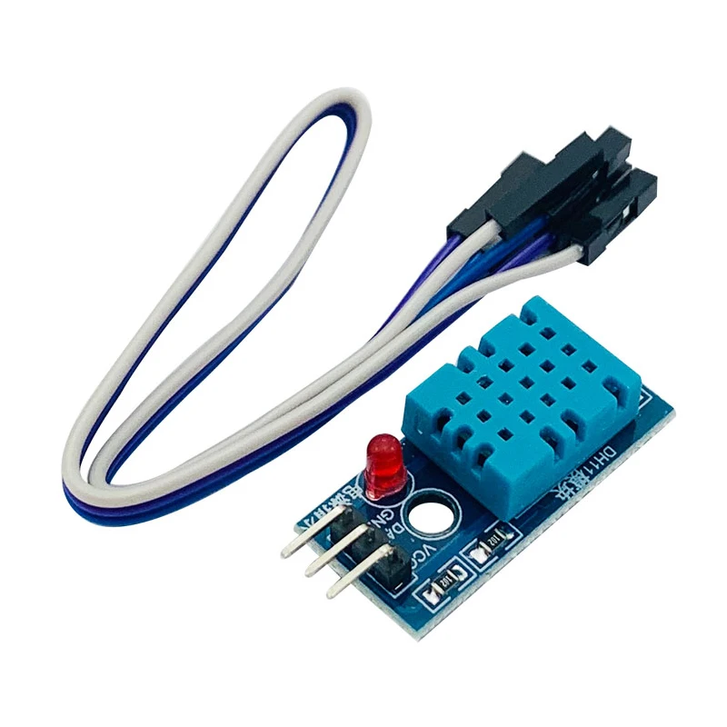 Плата модуля датчика температуры и влажности DHT22 AM2302 DHT11/DHT12 AM2320 для Arduino