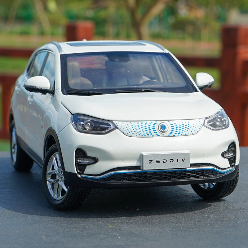 Оригинальная 1:18 2019 Zedriv GX5 SUV литая модель с маленьким подарком Новая энергия