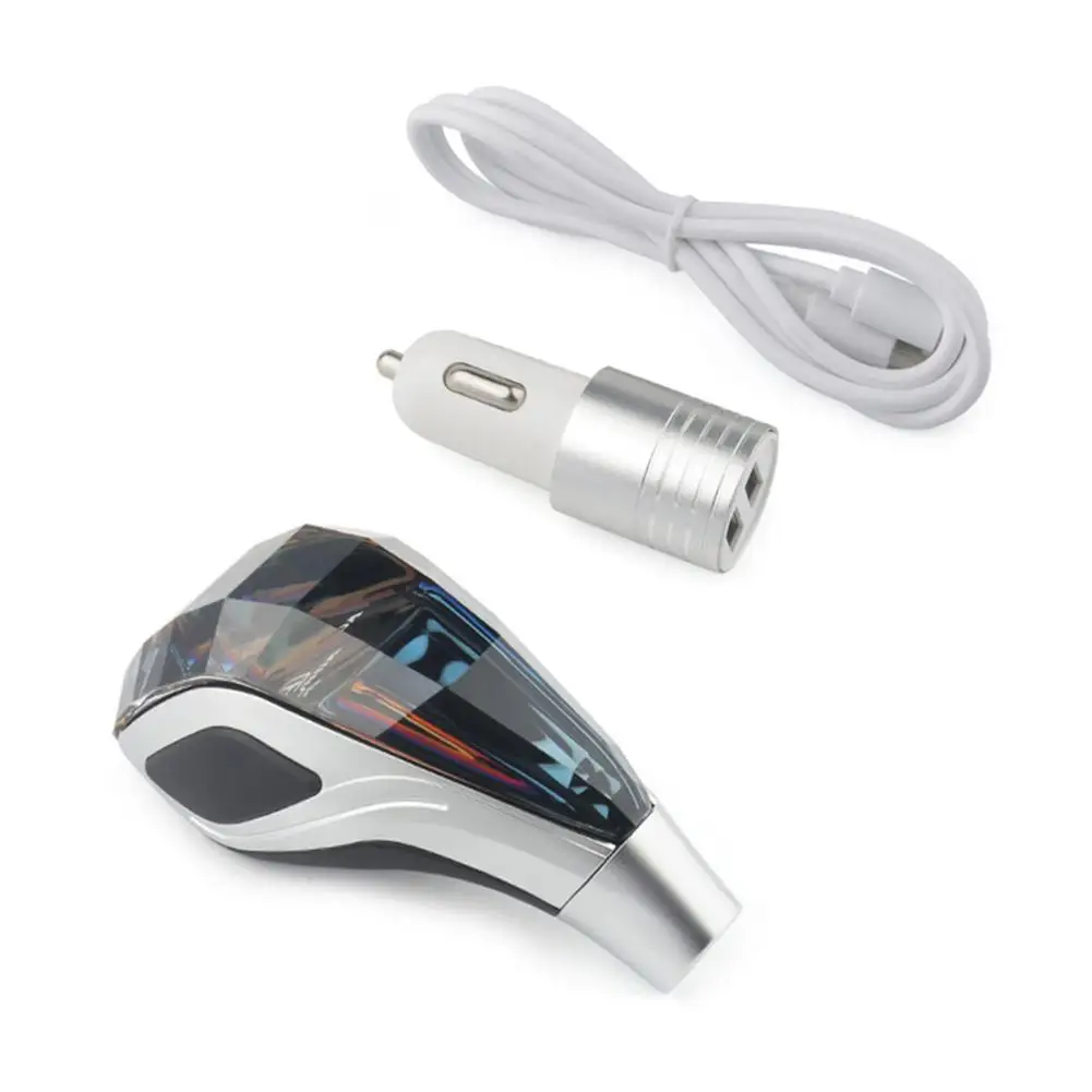 

Рычаг переключения передач, ручка переключения передач, универсальная ручка переключения передач с кристаллами для Toyota, Volkswagen, Honda, Hyundai, ...