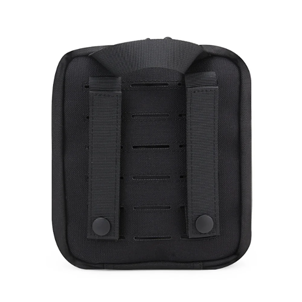 Tactical Laser Cut MOLLE Emergency EDC Pouch Travel Waist Pack Camping Survival Case