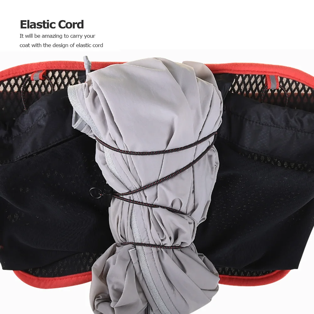 Aonijie Sports Men Women Riding Mobile Phone Double Water Bottle Waist Bag Running Multifunctional Outdoor Cross-Country Bag