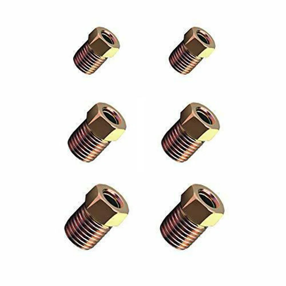 25ft Brake Line Pipe Tubing Roll Tube Coil OD Iron Copper Kit Assort Fittings Brakes Lines Accessories | Автомобили и мотоциклы