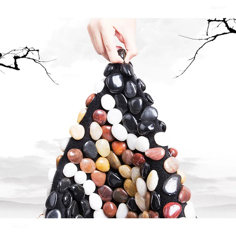 Массажная подушка для ног из гальки относится к зажимам домашний коврик массажа