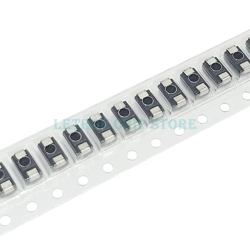 100 шт. диод M7 1N4007 SMA SMD 1A 1000 В IN4007 DO 214AC выпрямительный новый оригинальный|Диоды| |
