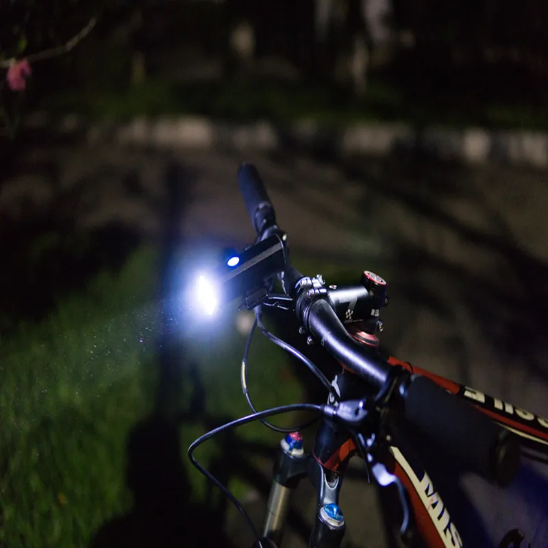 

ZTTO bicycle accessories MTB bicycle headlights waterproof USB rechargeable high brightness 5W LED headlights night riding QL06