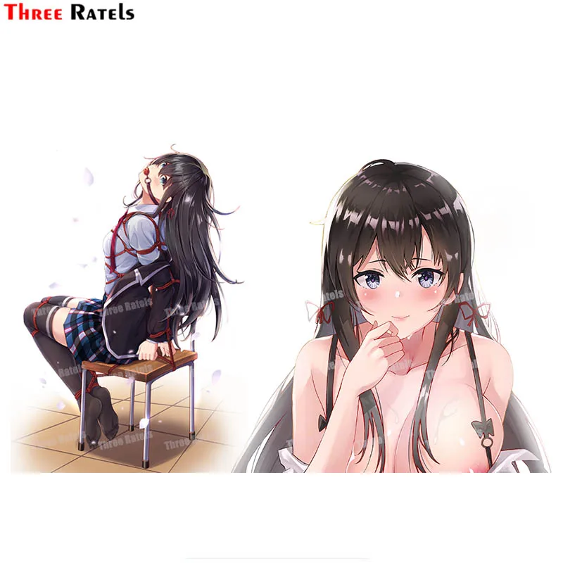 

Three Ratels A51 Yukinoshita Yukino Yahari Ore No Seishun Lovecome Wa Machigatteiru For Subaru Sticker Toilet Mirror Decor Decal