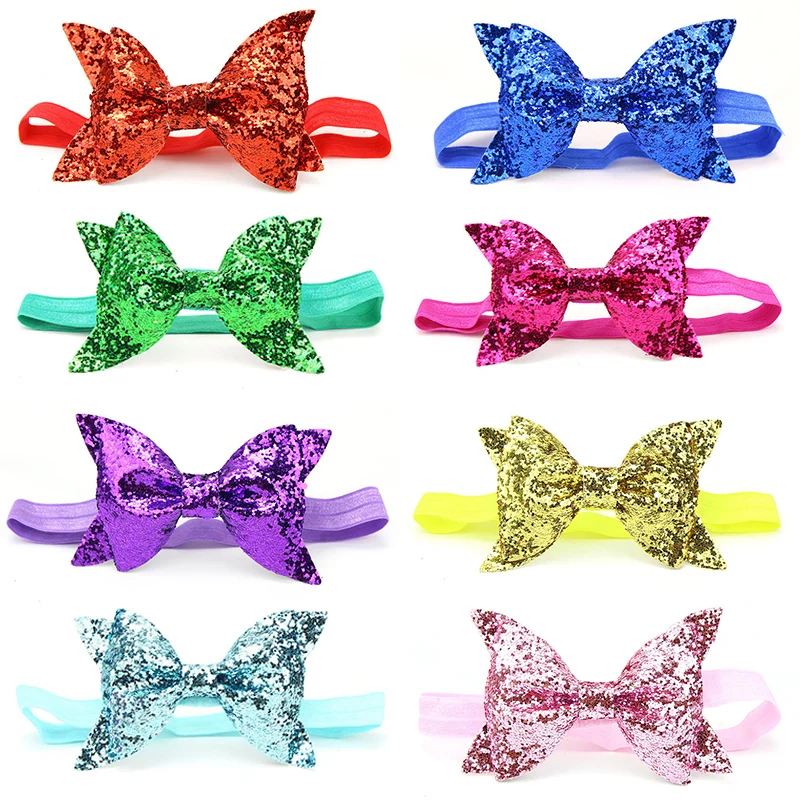 1 шт. эластичная повязка на голову для девочек 16 цветов|Аксессуары волос девочек| |