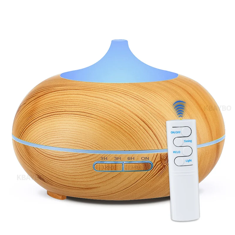 

2020 300ml USB Aroma Diffuser For Home Air Humidifier With LED Lights Essential Oils Mist Maker Wood Grain Ultrasonic Diffusers