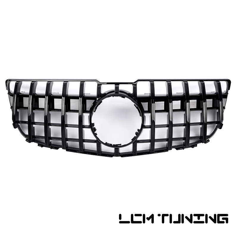 GT R GTR Спортивная Решетка переднего бампера для Mercedes Benz GLK class X204 GLK200 GLK220 GLK250 GLK350 2013