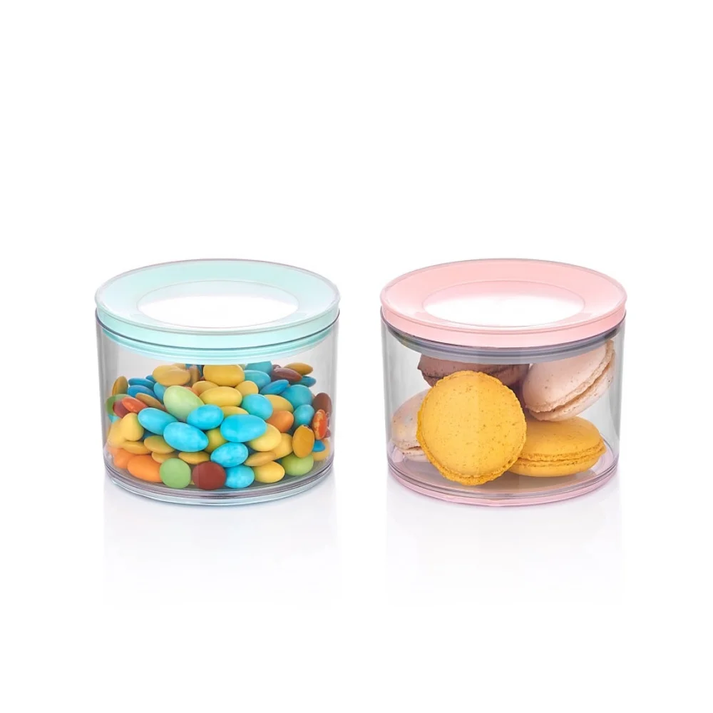 

Plastic container for food storage, kitchen refrigerator macaroni box for noodles tank transparent tools sealed 1700/900/700 ml