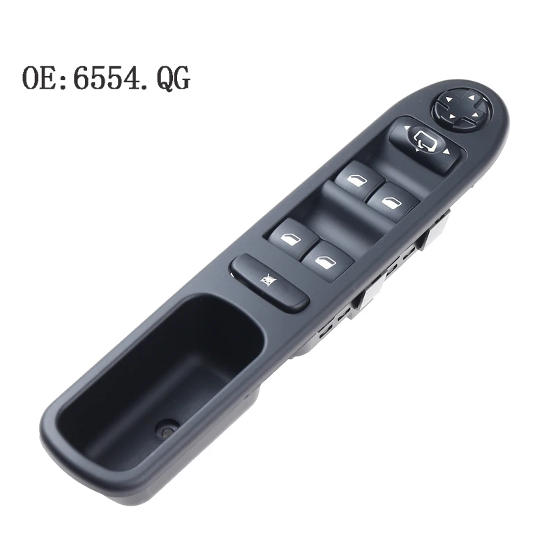 YAOPEI OEM 6554.QG Электрический Мощный переключатель окна регулятор подходит для peugeot 207 Citroen 6554.QF 96642444XT
