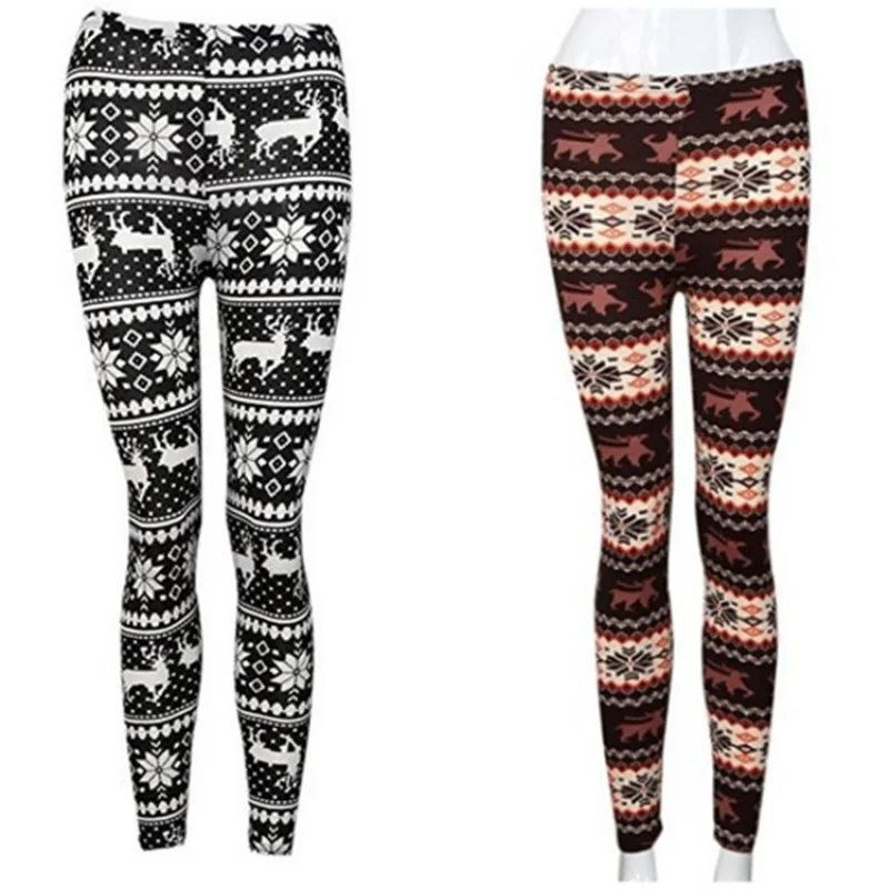 

Autumn/winter styles Sexy Legging Elastic High Waist Legging Fashion Women Print Fitness Legging Push Up Pants