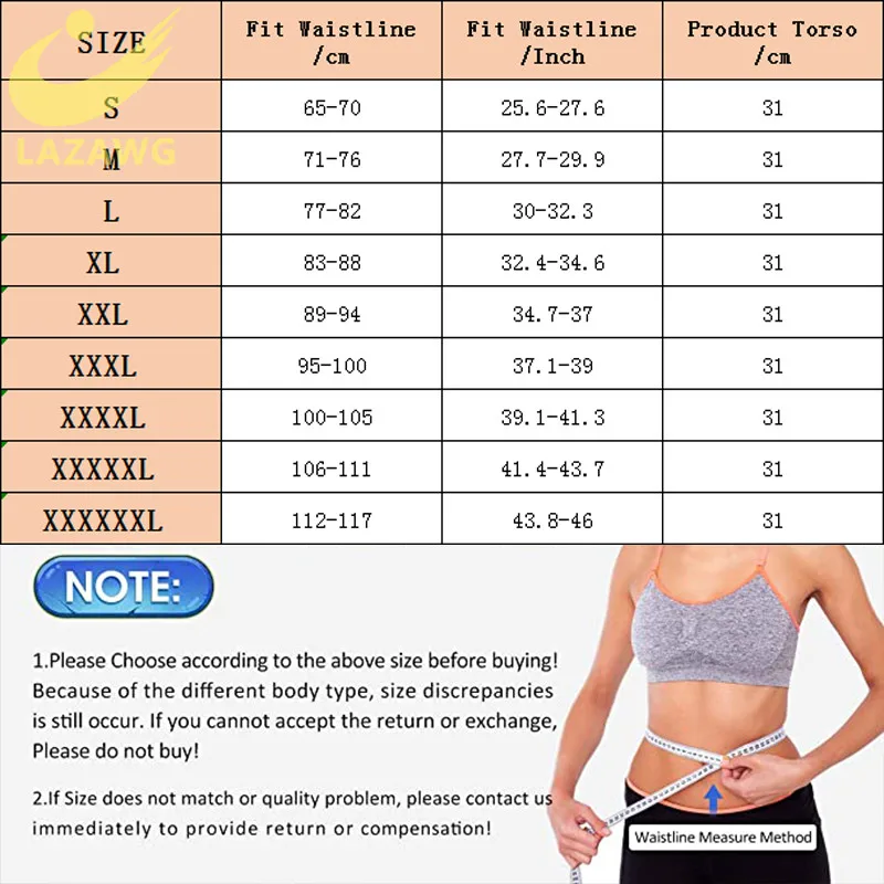 Латексный корсет LAZAWG корректор фигуры тренажер для талии снижения веса Женский
