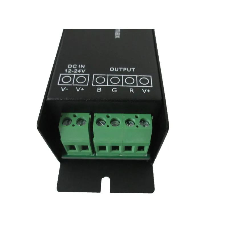 PX24500 DMX512/1990 контроллер 3 CH Для RGB светодиодный светильник лампа DC 12V 24V|rgb led controller|led