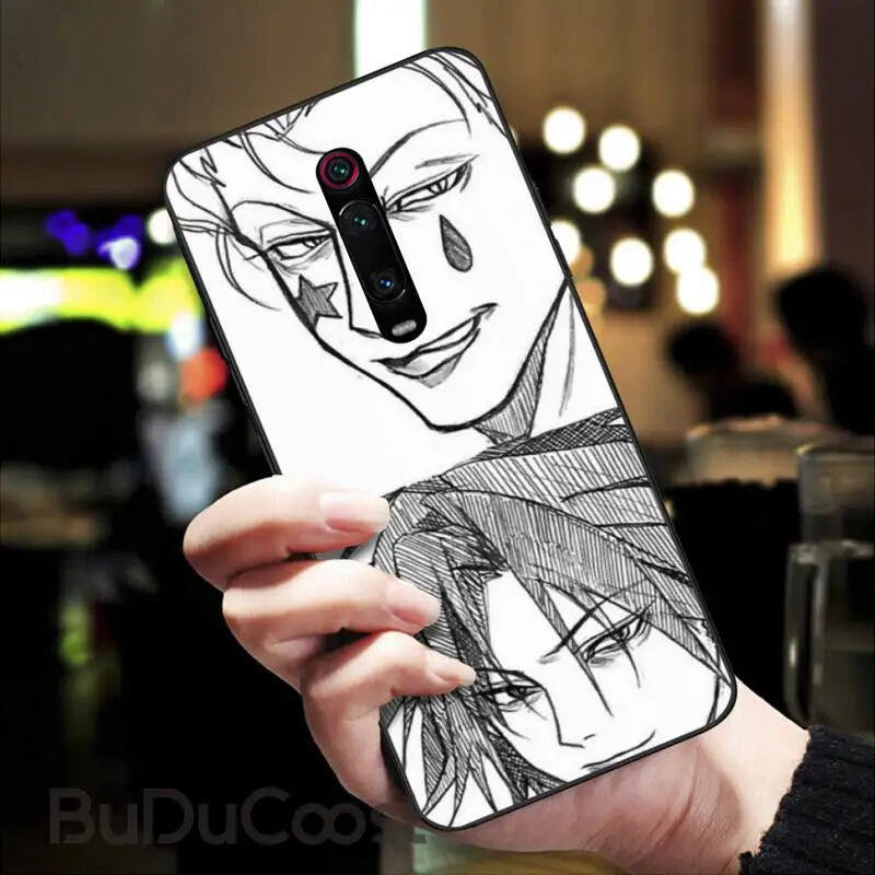 Hisoka Hunter X чехол для телефона аниме Redmi Note8 Pro Note9 Note4X 5 5A 7 7A Note6 6 | Мобильные телефоны и