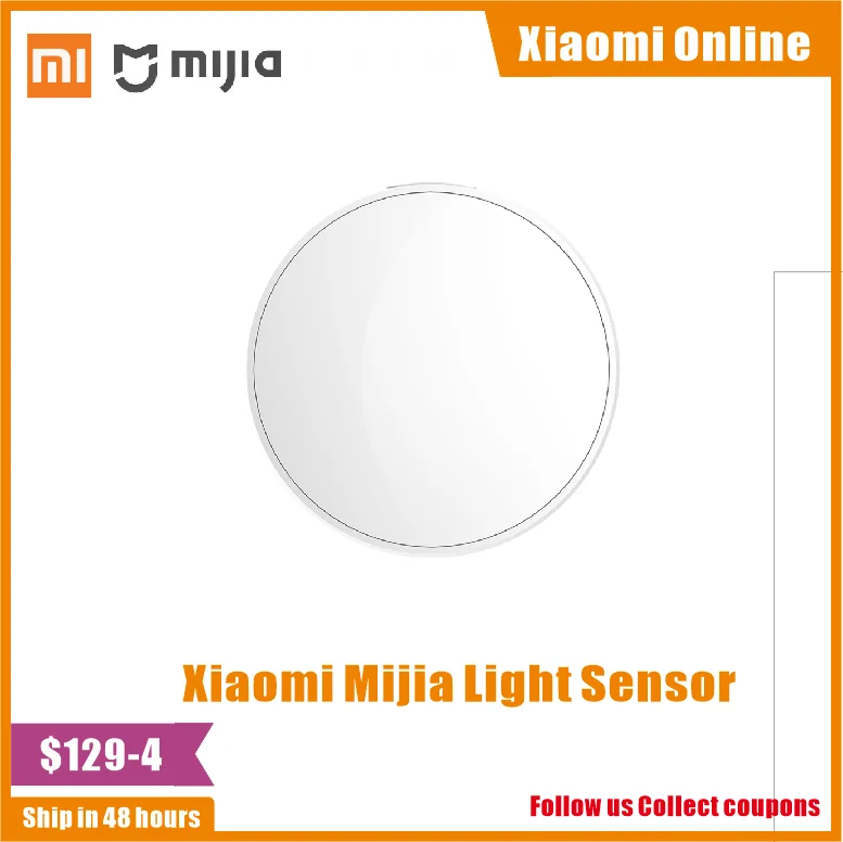 Xiaomi Mijia умный дом световой датчик 0 ~ 83000 люкс Zigbee 3 монитор работает с Multimode ZigBee