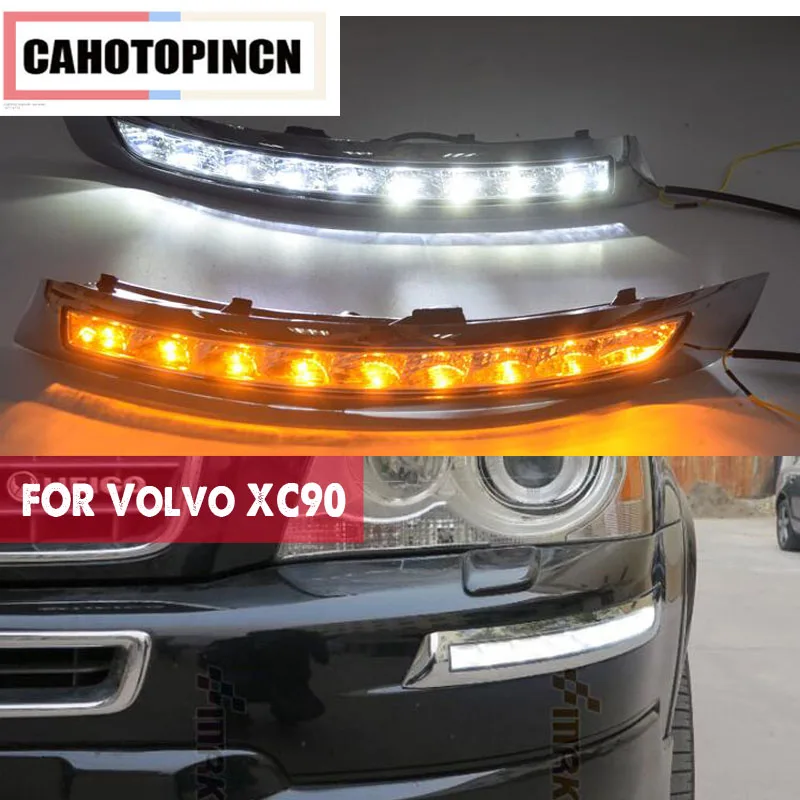 затемнения и Водонепроницаемый стиль 12В СИД автомобильное DRL дневные ходовые