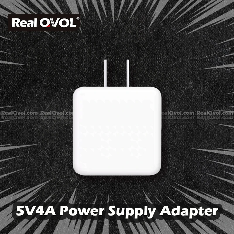 

RealQvol 5V4A Power Supply Adapter support NanoPi M4