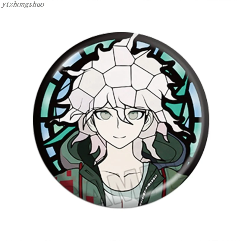 Значки Danganronpa Happy monokuma Naegi Makoto Kirigiri Kyouko 1 шт. 58 мм | Украшения и аксессуары