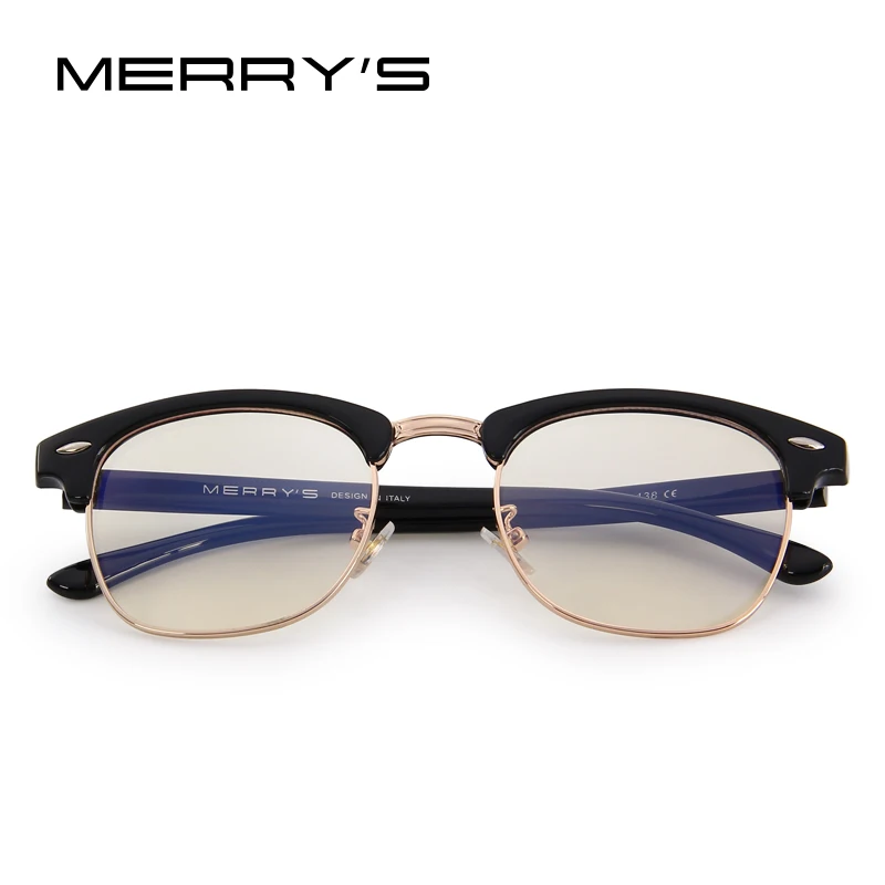 MERRYS анти-Синие лучи компьютерные очки для чтения UV400 радиационные устойчивые очки для компьютерных игр S2065