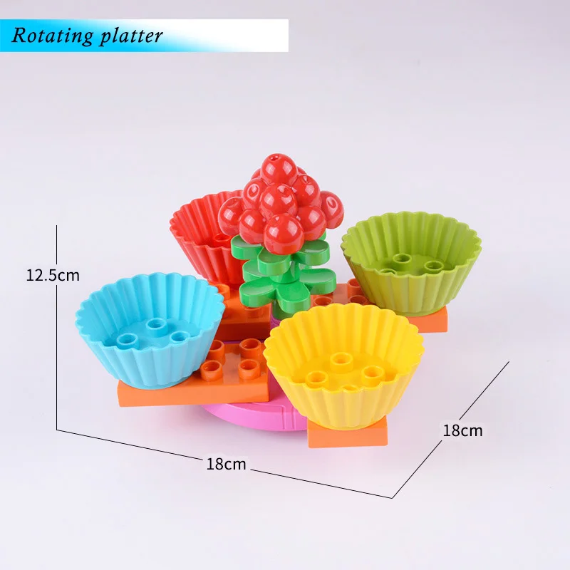 Children Big Brick Building Blocks Toy Furniture Fruit Set Firefighting Etc. Various Accessories | Игрушки и хобби