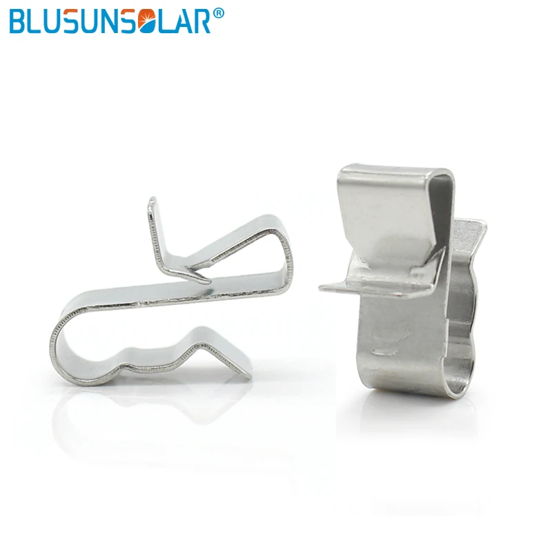 

Stainless Steel Cable Clips (Package of 500) PV Dual Wire Solar
