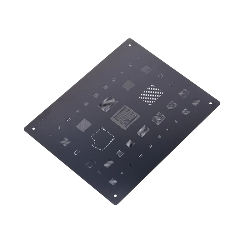 

Black Steel BGA Reballing Stencil Kit for iPhone 11 11Pro XS XS MAX X 8P 8 7P 7 6S 6 IC Chip Tin Planting Soldering Net