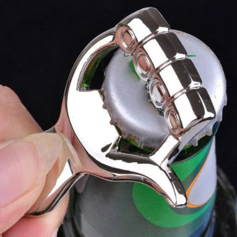 Funny Bottle Opener Hand / Foot Shape Portable Stainless Steel Beer Cap Remover Outdoor Keychain Accessories (With Compass) | Спорт и