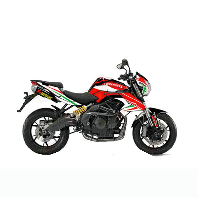 New Hot sell Motorcycle Whole Vehicle Sticker Decals Stickers For Benelli BN 600 BN600 one set Full car sticker