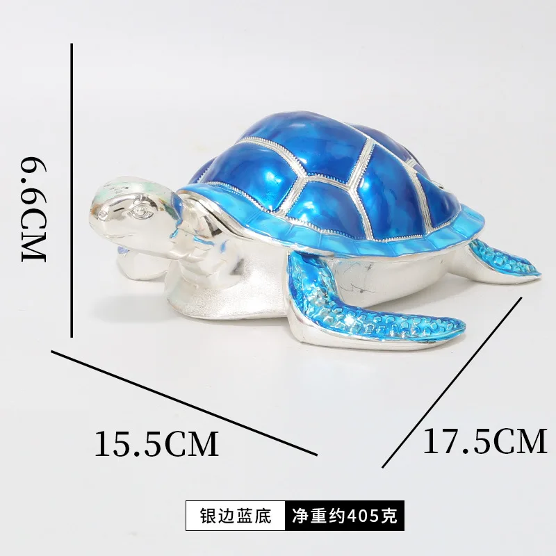 

Sea turtles Ashtray With Lid Cigar Cigarette Metal Ashtray Windproof Ash Tray Windproof Metal Ashtray With Lid creative cenicero