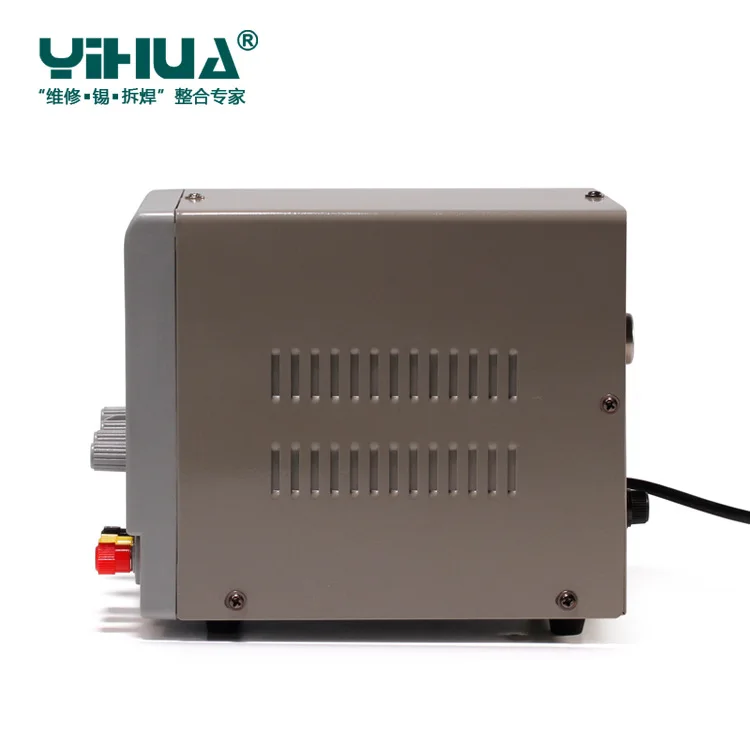 YIHUA 1502DD лаборатории Питание Регулируемый цифровой 15В 2A 0,1 V 0.01A Напряжение регуляторы телефон ремонт Мини DC Питание