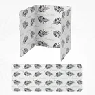 Кухонная плита, фольга, плитка, кухонная Горячая перегородка, кухонный инструмент, алюминиевая фольга для кухни, защита от разбрызгивания масла