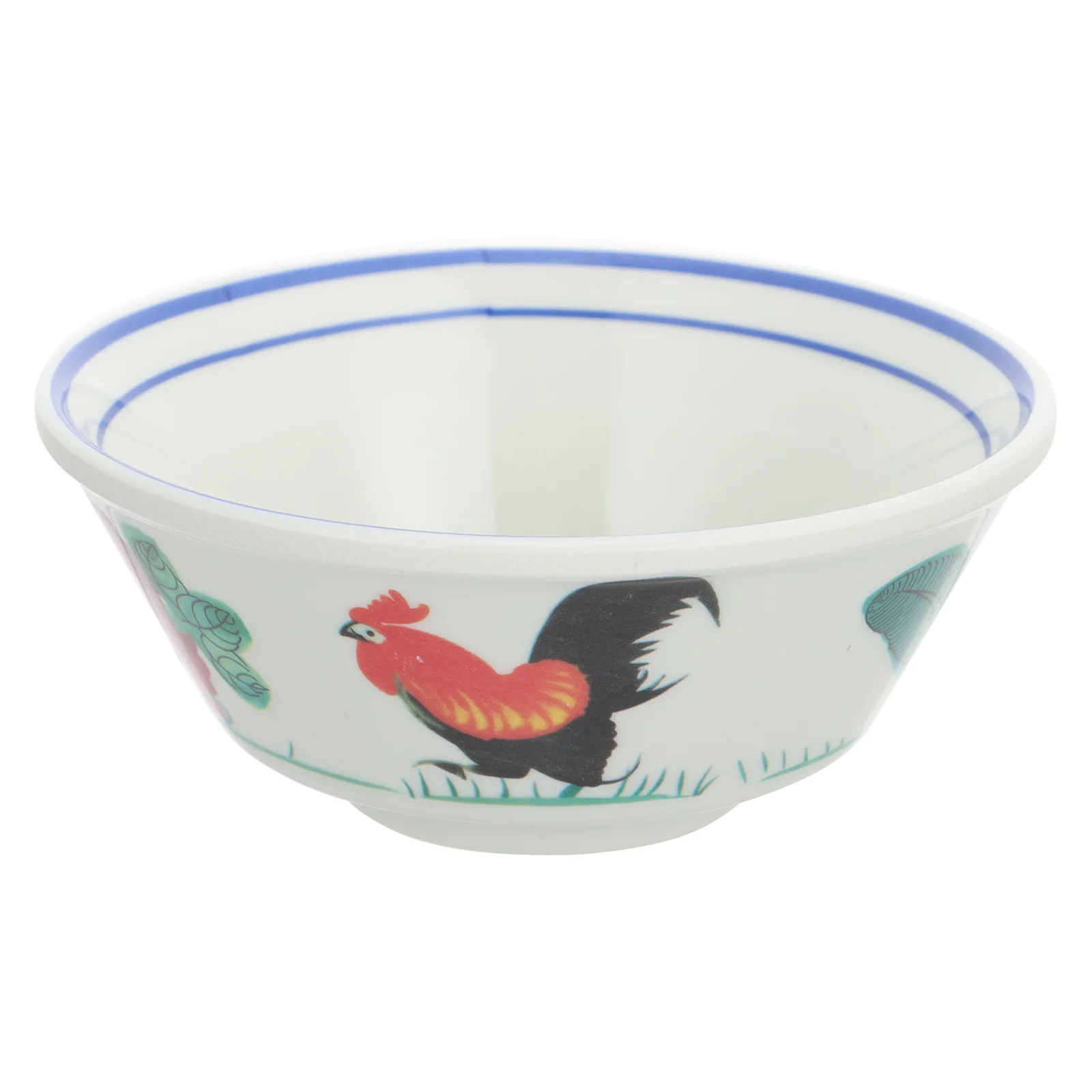 

1Pc Multifunctional Rice Bowl Restaurant Vintage Bowl Practical Food Serving Bowl