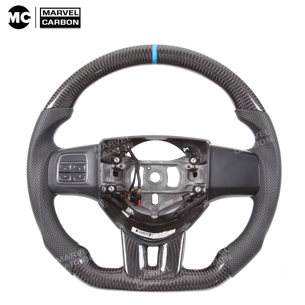 

Руль из углеродного волокна для Jeep Wragnler Grand Cherokee Compass Patriot