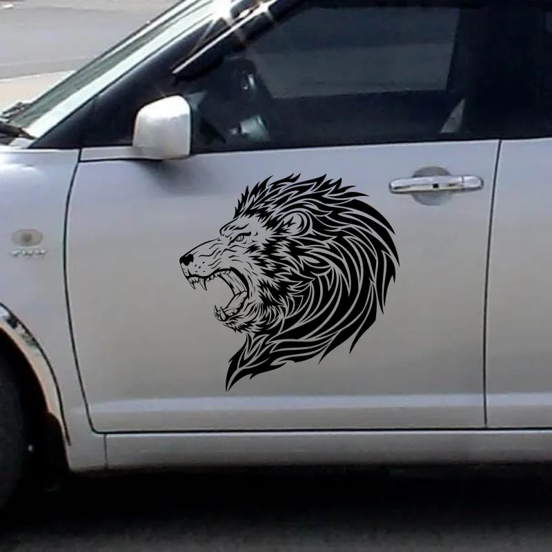 Наклейка с изображением Льва Cougar Автомобильная Автомобильные плакаты виниловые