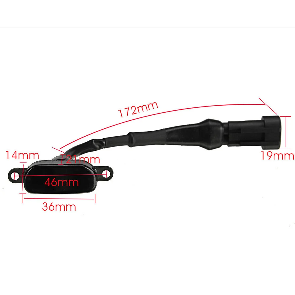 Передняя решетка гриль светодиодный светильник дымчатый Раптор стиль лампа