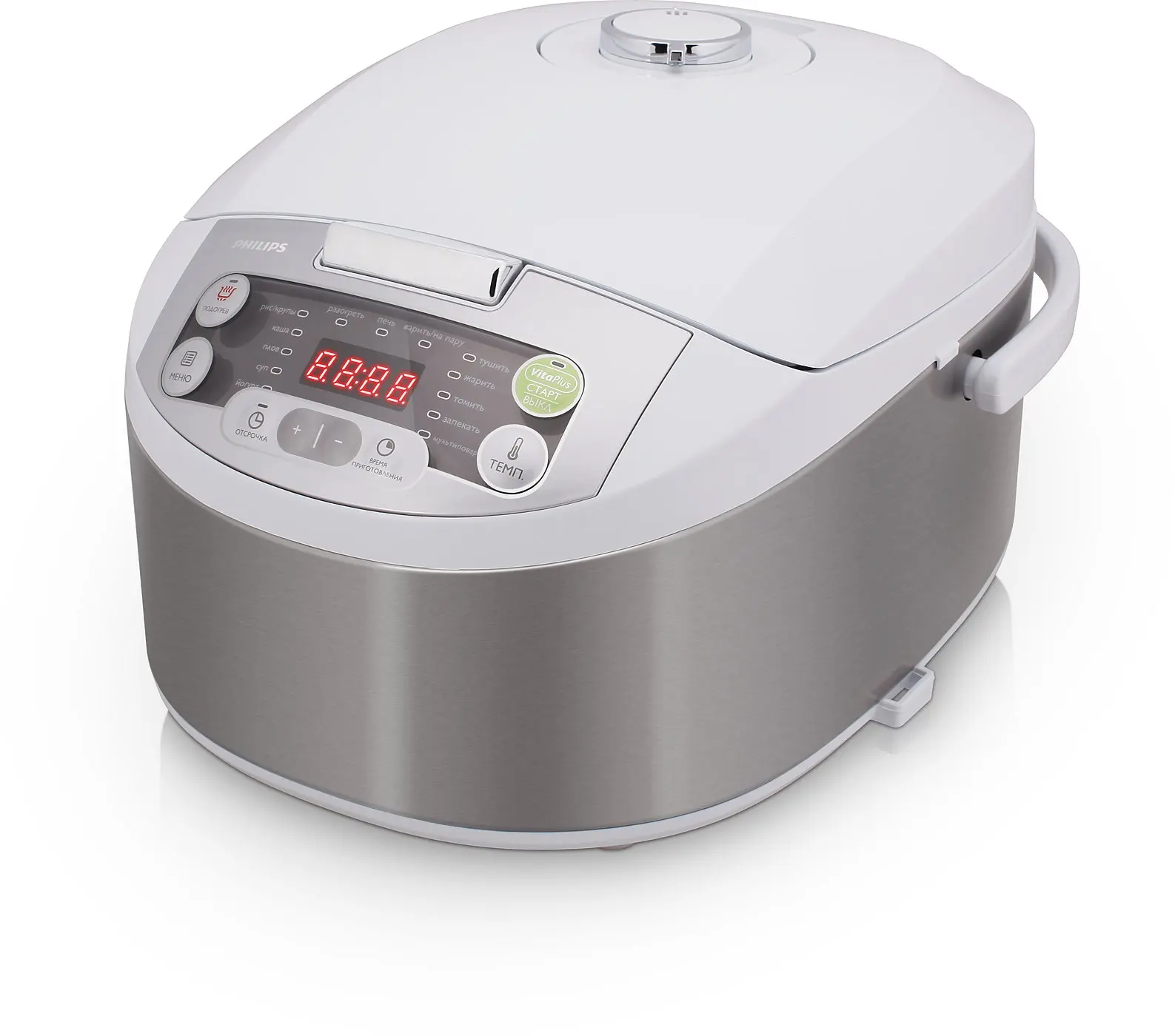 Multicooker 4 l. Philips HD3136 kitchen appliances cooking Steamer Bread Maker | Бытовая техника