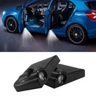 2 шт., Автомобильные светодиодные ламсветильник для дверей Ford fiesta ranger kuga Focus mk2 mk3 fusion mondeo mk4 focus 2 3