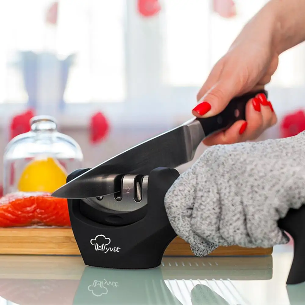 

Portable Sharpening Stone Knife Sharpener Grindstone Travel Kitchen Tools Blade Sharpeners Durable Colour Grinding Stones Camp