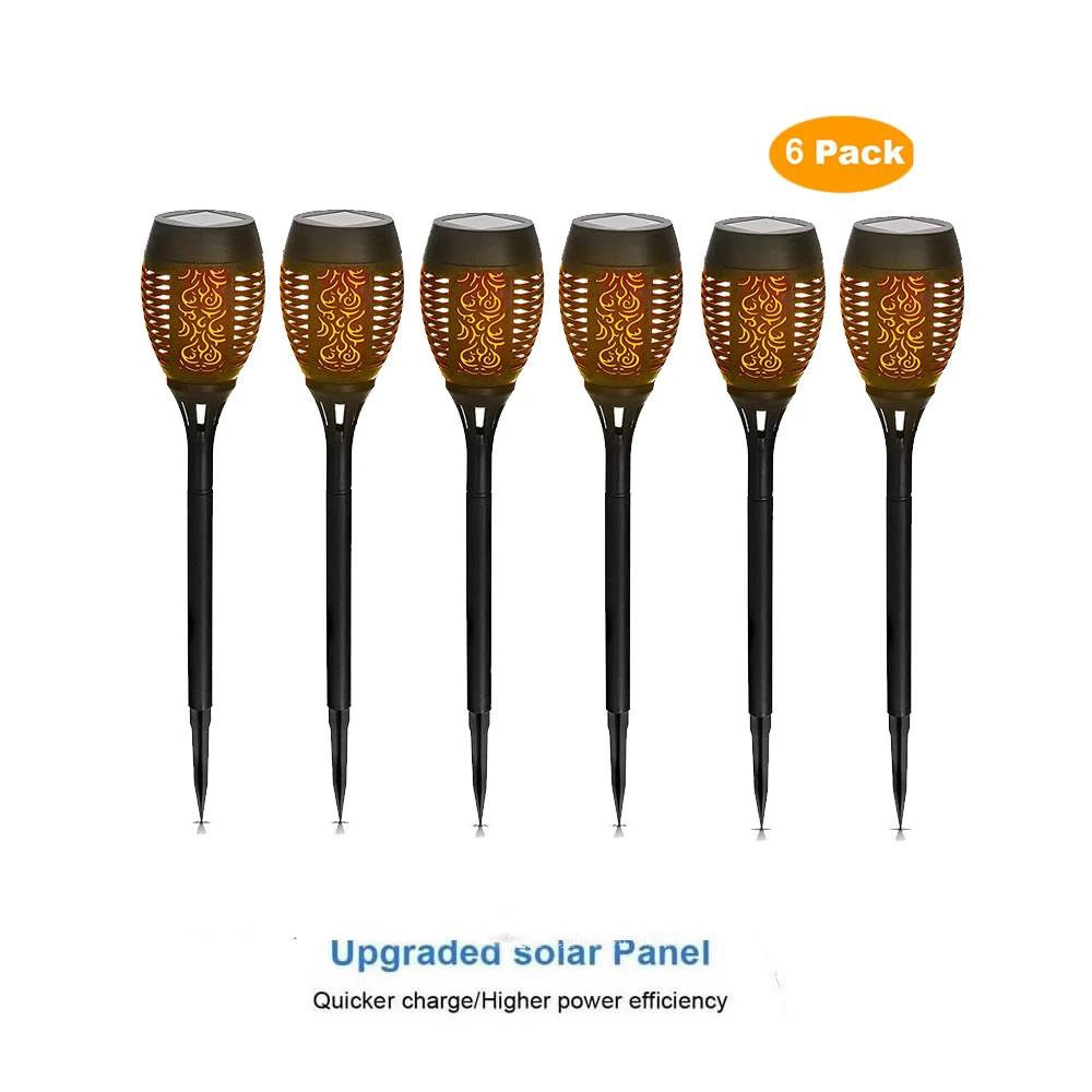 Для детей от 2 до 8 лет солнечный огонь светильник мерцающий на открытом воздухе