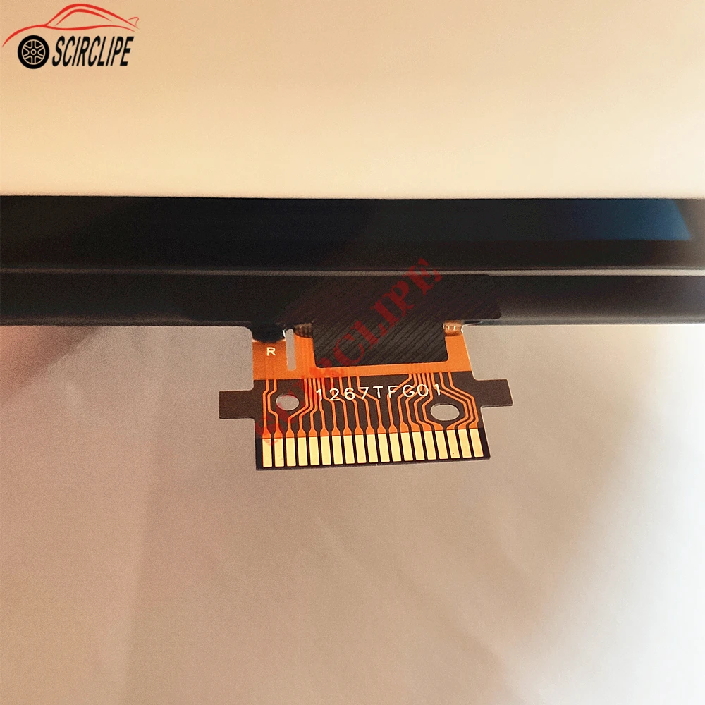 Приборная панель автомобиля инструмент кластер VDO ЖК-дисплей ремонт пикселей для