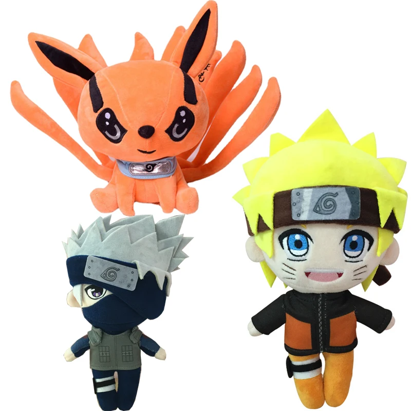 

18-20cm Hot Anime Plush Toys Soft Stuffed Gift