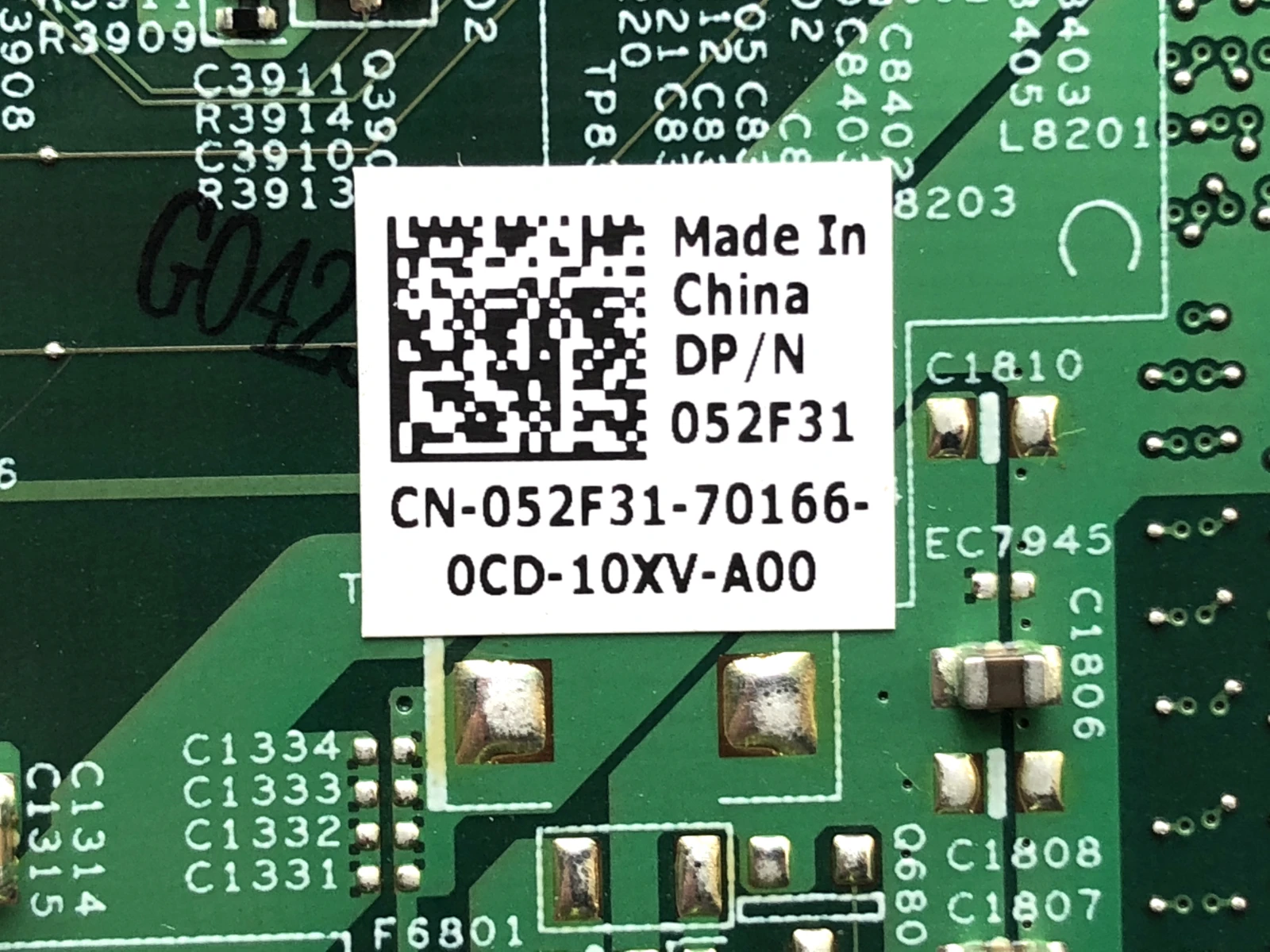 Высокое качество CN 052F31 для DELL inspiron 15R N5010 Материнская плата ноутбука 48.4HH01.011 52F31 HM57